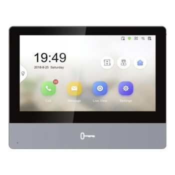 IP видеодомофон Hikvision DS-KH8350-WTE1