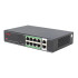 8-портовый неуправляемый PoE коммутатор ONV H1108PGL