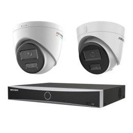 Комплект IP видеонаблюдения Hikvision KIT-DS0334