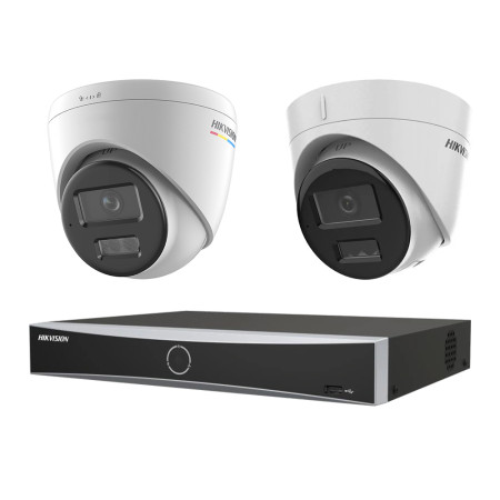 Комплект IP відеоспостереження Hikvision KIT-DS0334