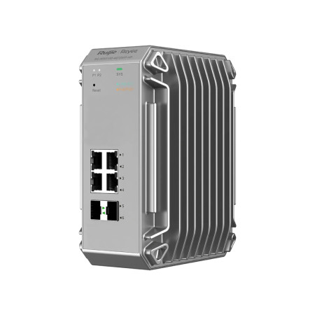 4-портовый управляемый промышленный коммутатор Ruijie RG-NIS3100-4GT2SFP-HP