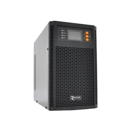 Источники бесперебойного питания Ritar RTM2000 (1200W) Proxima-D LCD, AVR, 2st, 3xSCHUKO socket, 4x12V7,5Ah
