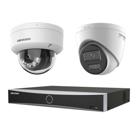 Комплект IP видеонаблюдения Hikvision KIT-DS0335