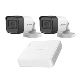 Комплект TurboHD видеонаблюдения Hikvision KIT-DS0410