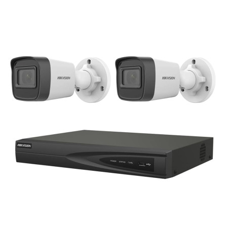 Комплект IP видеонаблюдения Hikvision KIT-DS0330