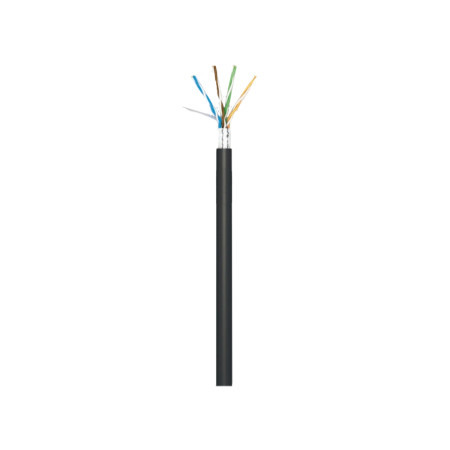 Кабель витая пара OK-Net КППЭ-ВП (100) 4*2*0,51 (F/UTP-cat.5E) 500 м уличный