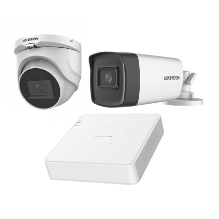 Комплект TurboHD видеонаблюдения Hikvision KIT-DS0401