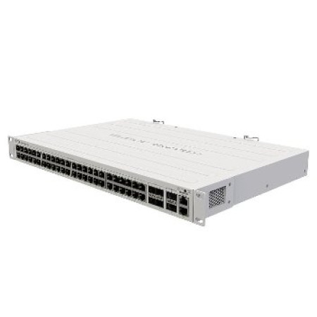 Коммутатор Mikrotik CRS354-48G-4S+2Q+RM