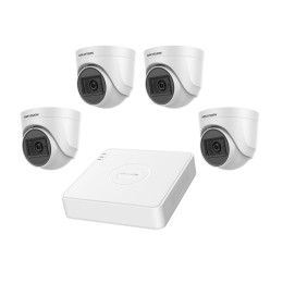 Комплект TurboHD видеонаблюдения Hikvision KIT-DS0416