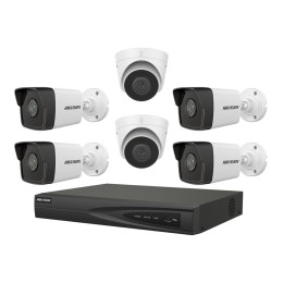 Комплект IP видеонаблюдения Hikvision KIT-DS0364