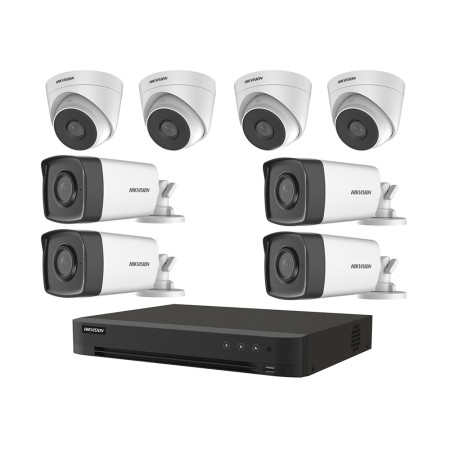 Комплект TurboHD видеонаблюдения Hikvision KIT-DS481