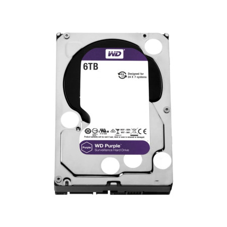 6ТБ Жорсткий диск внутрішній Western Digital WD63PURU-78