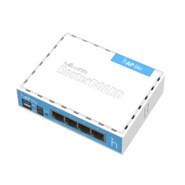 Wi-Fi точка доступа Mikrotik hAP lite (RB941-2nD)