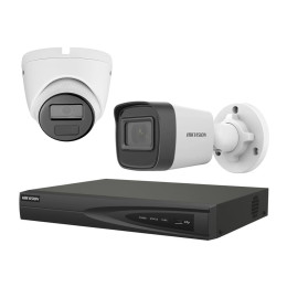Комплект IP видеонаблюдения Hikvision KIT-DS0331