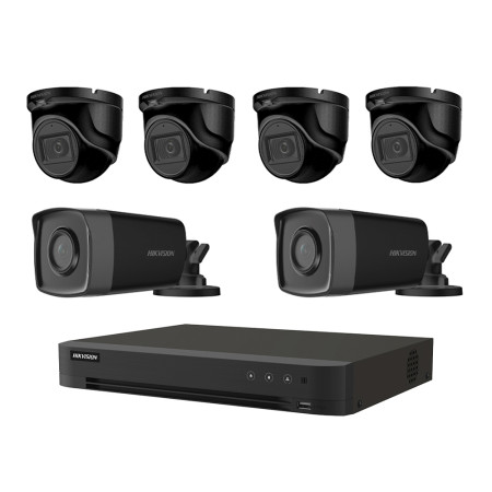 Комплект TurboHD видеонаблюдения Hikvision KIT-DS462