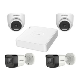 Комплект TurboHD видеонаблюдения Hikvision KIT-DS442