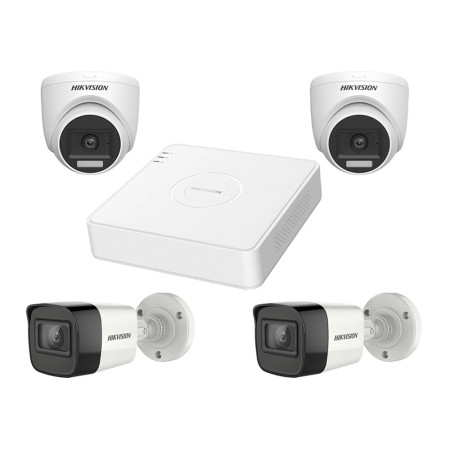 Комплект TurboHD видеонаблюдения Hikvision KIT-DS442