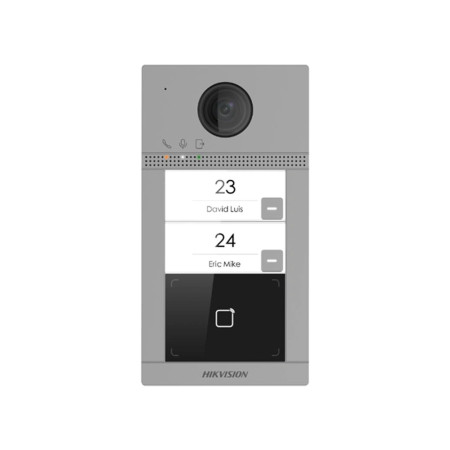 Вызывная панель с Wi-Fi Hikvision DS-KV8213-WME1(C) Europe BV