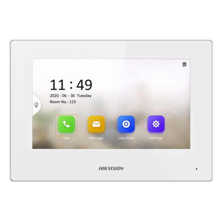 7" IP видеодомофон Hikvision DS-KH6320-LE1/White