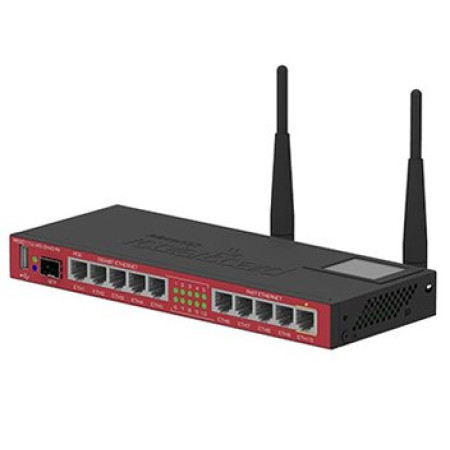 Wi-Fi маршрутизатор Mikrotik RB2011UiAS-2HnD-IN
