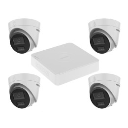 Комплект IP видеонаблюдения Hikvision KIT-DS0354