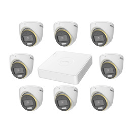 Комплект TurboHD видеонаблюдения Hikvision KIT-DS482