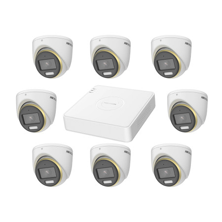 Комплект TurboHD видеонаблюдения Hikvision KIT-DS482