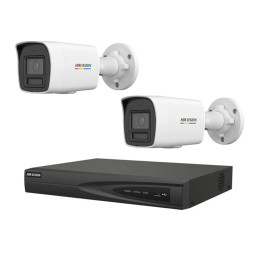 Комплект IP видеонаблюдения Hikvision KIT-DS0326