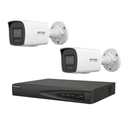Комплект IP видеонаблюдения Hikvision KIT-DS0326