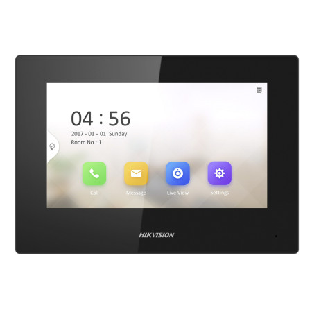 7" IP видеодомофон Hikvision DS-KH6320-LE1/Black