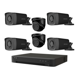 Комплект TurboHD видеонаблюдения Hikvision KIT-DS463