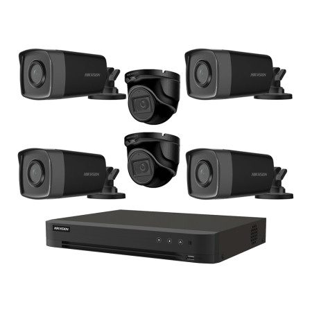 Комплект TurboHD видеонаблюдения Hikvision KIT-DS463