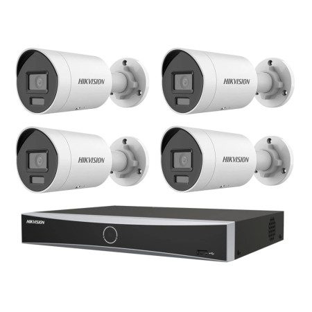 Комплект IP видеонаблюдения Hikvision KIT-DS0319