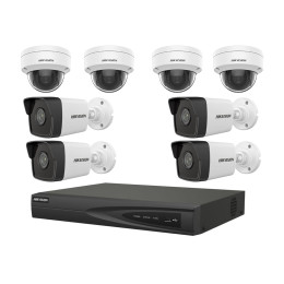 Комплект IP відеоспостереження Hikvision KIT-DS0385