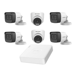 Комплект TurboHD видеонаблюдения Hikvision KIT-DS467