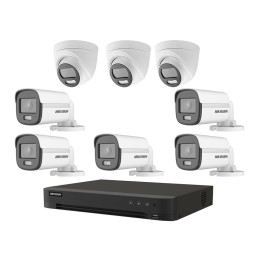 Комплект TurboHD видеонаблюдения Hikvision KIT-DS483