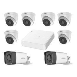 Комплект TurboHD видеонаблюдения Hikvision KIT-DS477