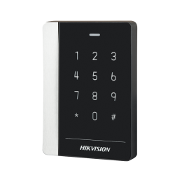 Mifare считыватель с сенсорной клавиатурой Hikvision DS-K1102AMK