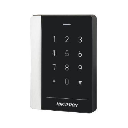 Mifare считыватель с сенсорной клавиатурой Hikvision DS-K1102AMK