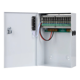 ИБП VIA Energy PSU-1220/16CH-L(M) 12В/20А под АКБ GEL/AGM 18А/ч