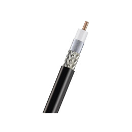 Коаксиальный кабель (черный, 305м) FinMark F 690BV black 