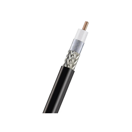 Коаксиальный кабель (черный, 305м) FinMark F 690BV black