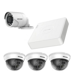 Комплект TurboHD видеонаблюдения Hikvision KIT-DS0300