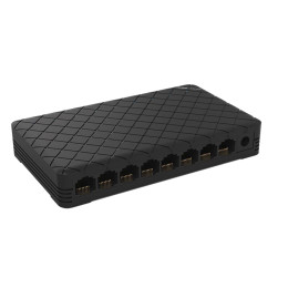 Коммутатор Ruijie Reyee RG-ES08 8-портовый