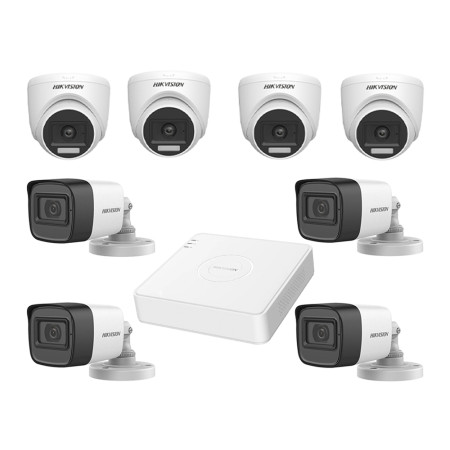 Комплект TurboHD видеонаблюдения Hikvision KIT-DS472