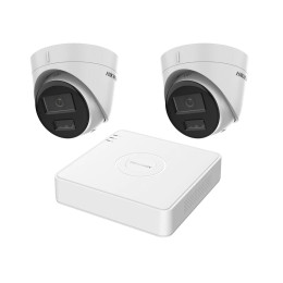 Комплект IP видеонаблюдения Hikvision KIT-DS0350