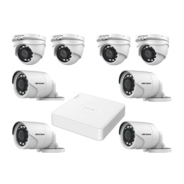 Комплект TurboHD відеоспостереження Hikvision KIT-DS479
