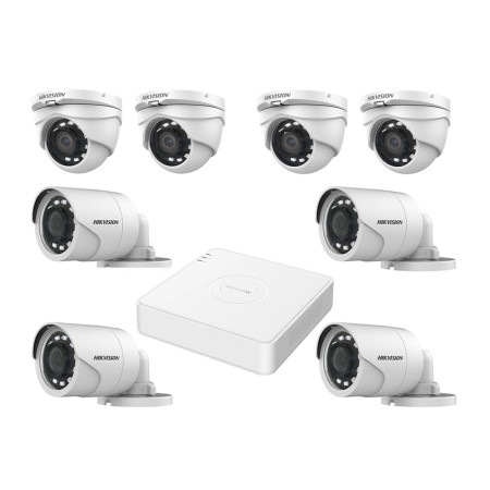 Комплект TurboHD відеоспостереження Hikvision KIT-DS479