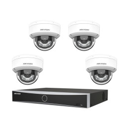 Комплект IP видеонаблюдения Hikvision KIT-DS0295