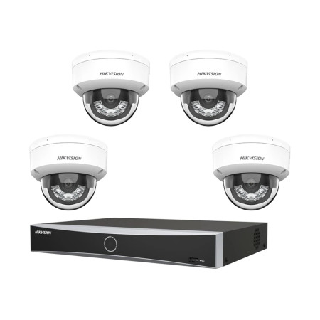 Комплект IP видеонаблюдения Hikvision KIT-DS0295